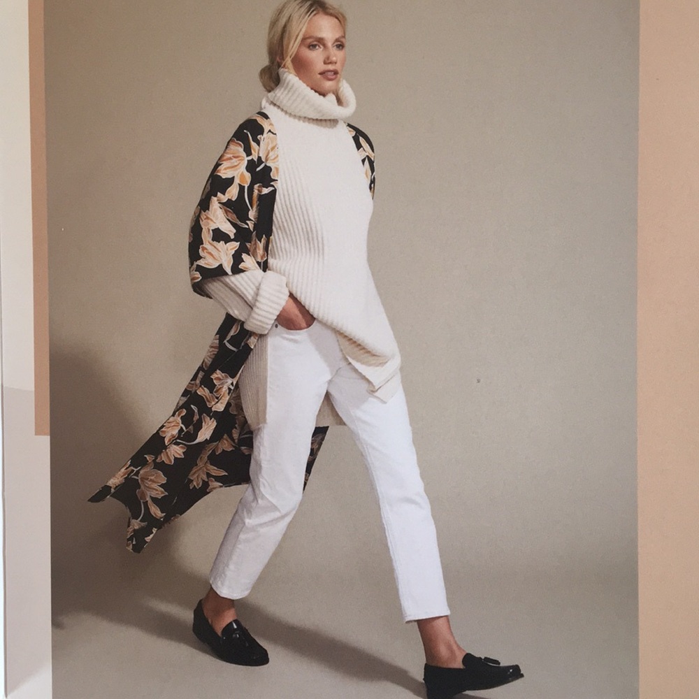 Maison Du Soir floral Kimono